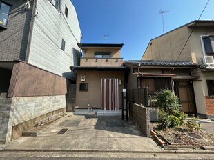 西七条石井町13番地貸家の物件外観写真